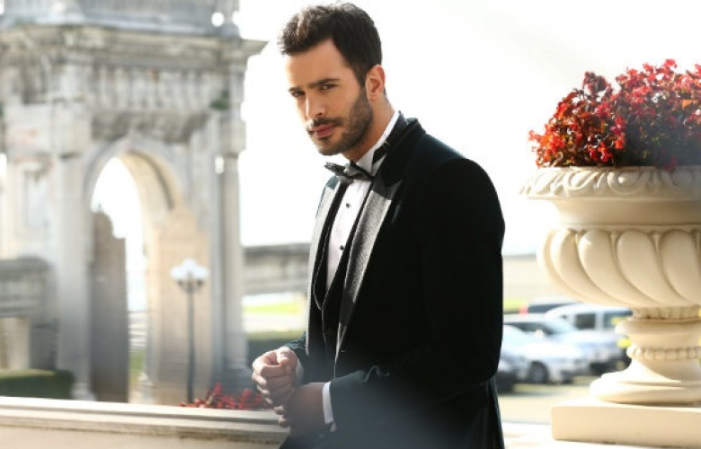 Barış Arduç Madrid'de objektif karşısına geçti!