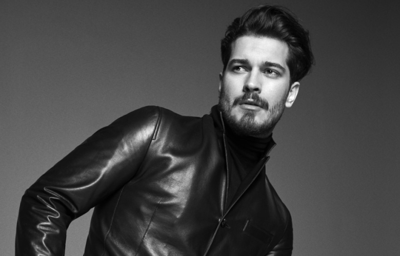 Çağatay Ulusoy silah eğitimi aldı!
