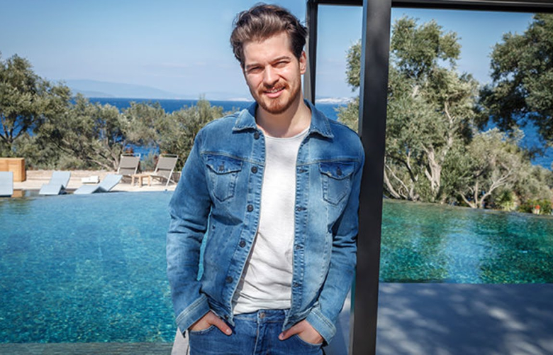 Çağatay Ulusoy, Bella Hadid ile aynı karede!