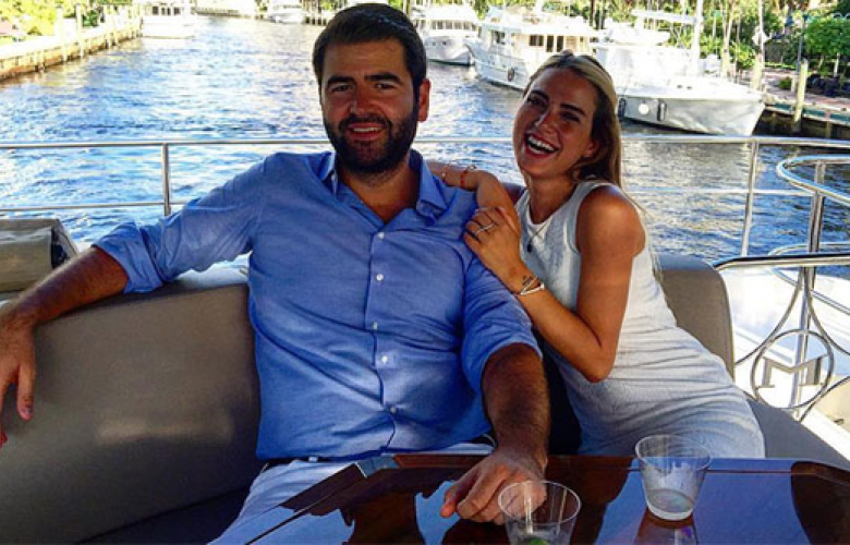 Ceyda Ateş ve sevgilisi Buğra Toplusoy Miami'de evleniyorlar