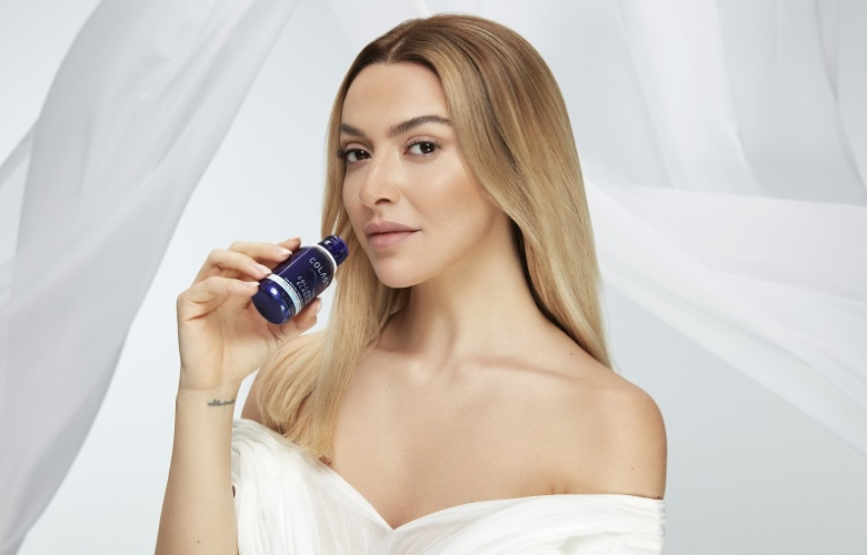 Hadise reklam filmi için doğallığı tercih etti 