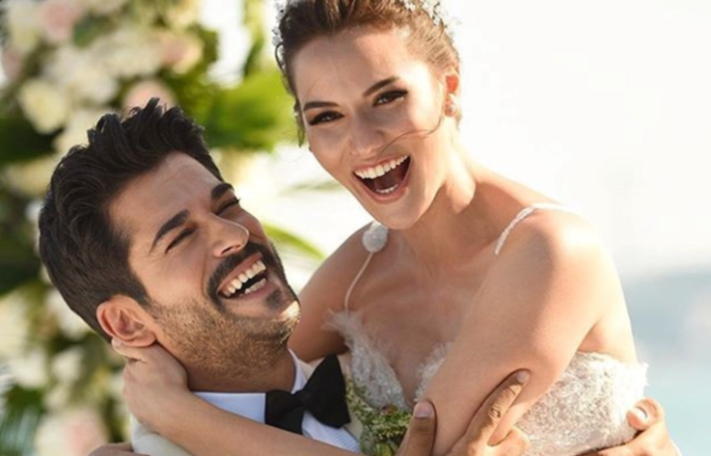 Fahriye Evcen ile Burak Özçivit "sembol çift" seçildiler