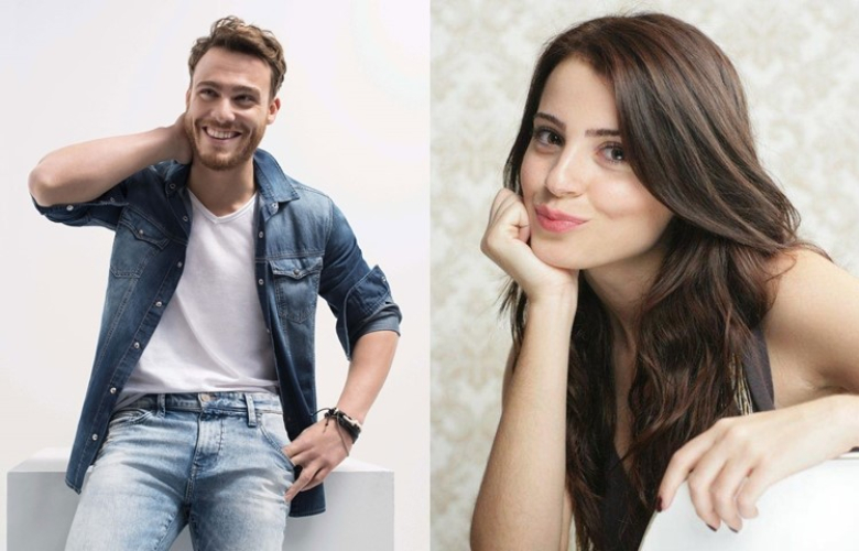 Kerem Bürsin'in filmdeki partneri Ezgi Eyüboğlu oldu!