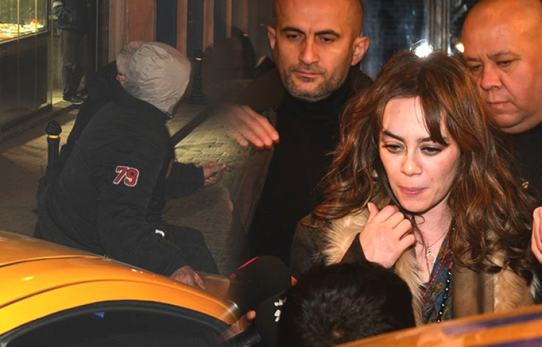 Demet Evgar'ın korku dolu anları