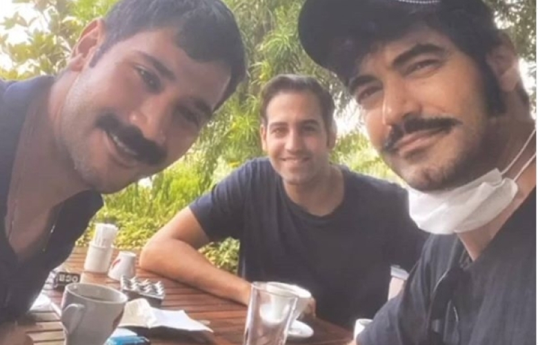 Çukurova'nın amansız düşmanları gerçek hayatta arkadaş... 