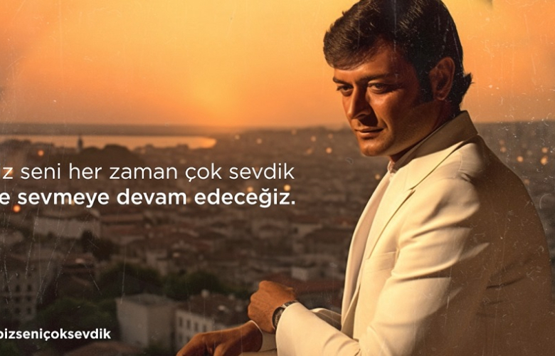 FERDİ ÖZBEĞEN 82. DOĞUM GÜNÜNDE YAPAY ZEKÂ ile ANILIYOR!