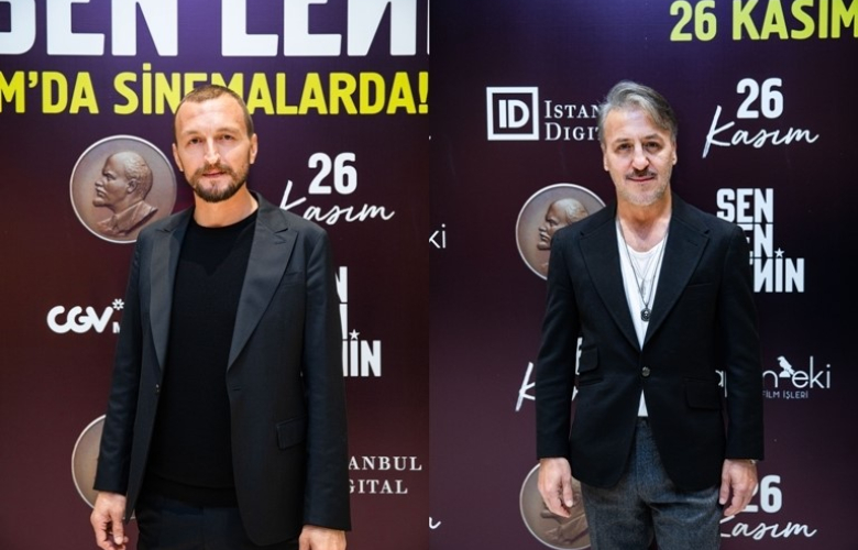 Sen, Ben, Lenin filminin galası yapıldı. 