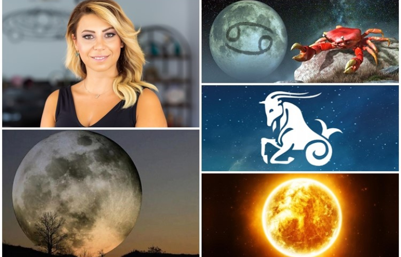 Güneş, Oğlak Burcu'na geçip gökyüzünde kış mevsimini resmen başlatacak! Yengeç Burcu'ndaki Dolunay'ın etkisi çok büyük olacak! Astrolog Sema Sidar farkıyla yeni haftanın ve yeni haftada burcunuzun yorumu