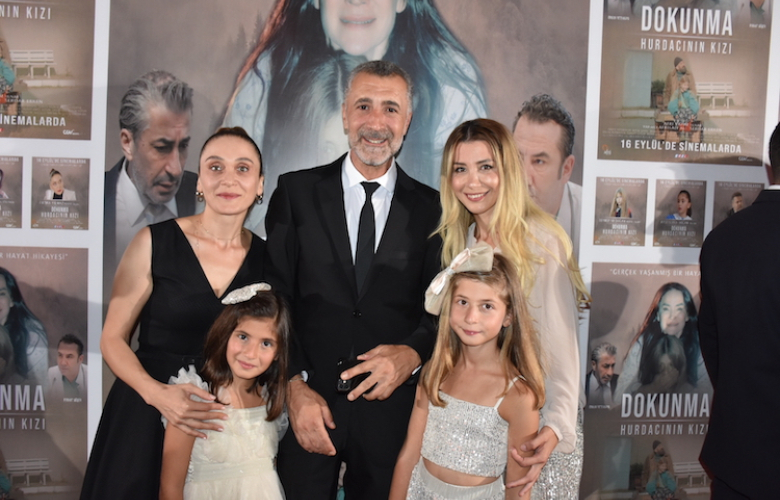 "Dokunma Hurdacının Kızı", Gerçek Bir Hayat Hikayesini Anlatan Senaryosuyla 16 Eylül'de Sinemalarda