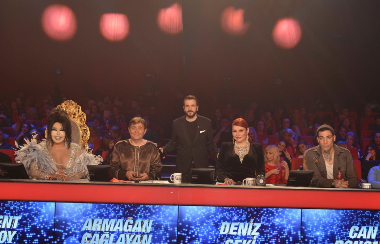 En özel karelerle canlı yayında Popstar 2018'de yaşananlar!