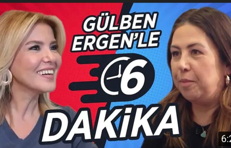Gülben Ergen'le 6 Dakika.