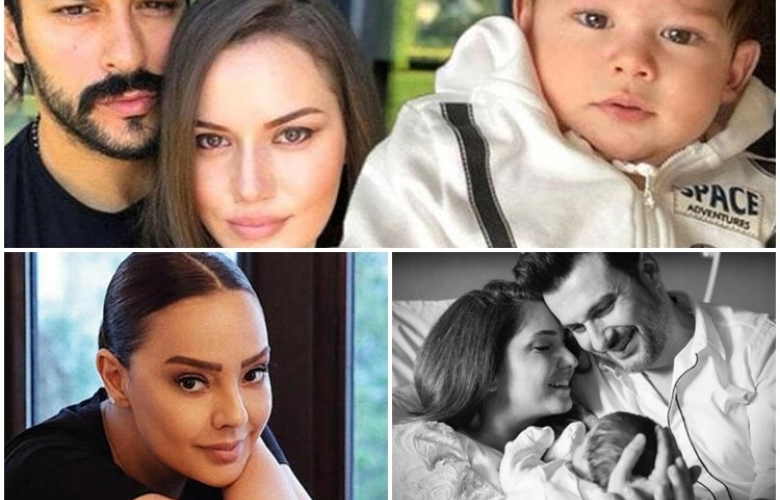 Ebru Gündeş'ten Burak Özçivit, Fahriye Evcen ve Gökhan Tepe'nin oğullarına sahnede şok sözler!