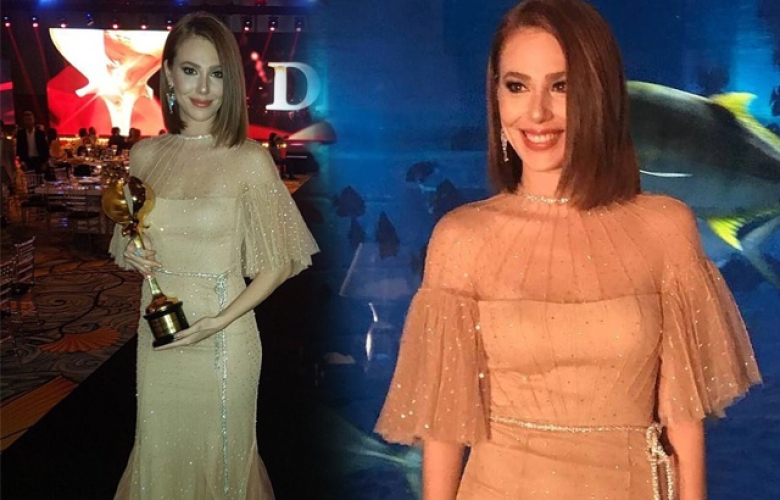 Elçin Sangu'ya "sultan" gibi karşılama!