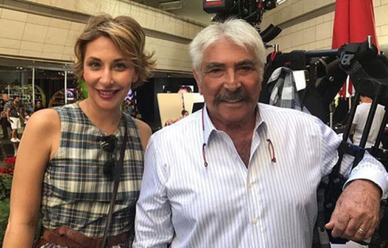 Erdal Özyağcılar 29 yıl sonra film setinde