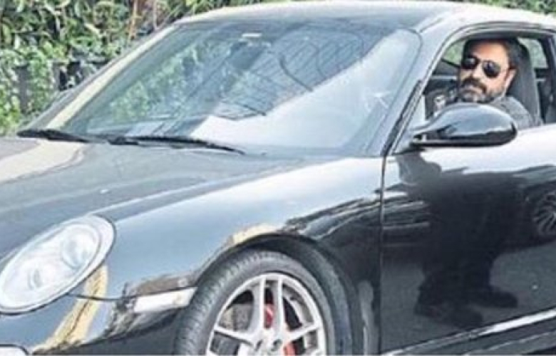 Erhan Çelik’in bindiği otomobil Sedef Orman’ın çıktı