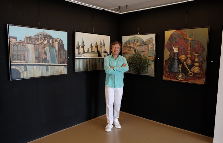 Erol Evgin'den resim sergisi