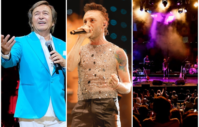 Konserli geceler:  Erol Evgin, Mabel Matiz, Yüzyüzeyken Konuşuruz