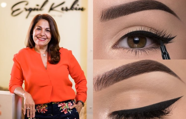 "Eyeliner" seviyorsunuz ama bir türlü çekmeyi beceremiyorsunuz! Güzellik teknolojisi size "eyeliner" konusunda da hizmet veriyor. Ergül Keskin, "KALICI EYELİNER" uygulamasını yazdı! 