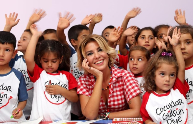 Çocuklar Gülsün Diye Derneği'nden 41. anaokulu