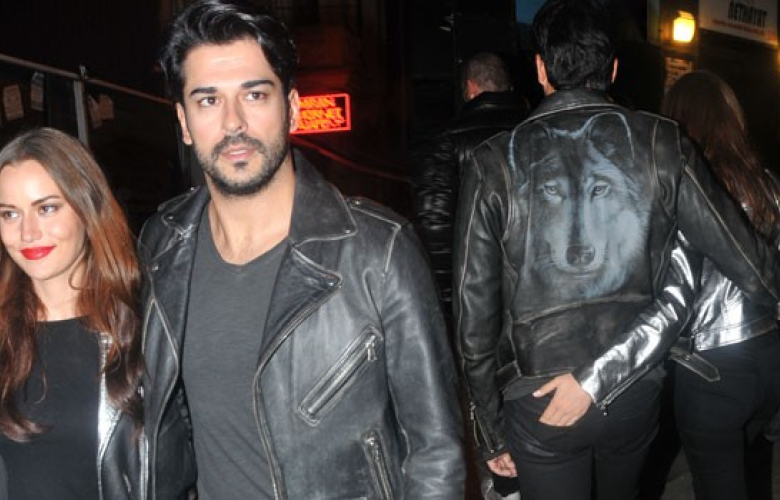 Fahriye Evcen ile Burak Özçivit konserde