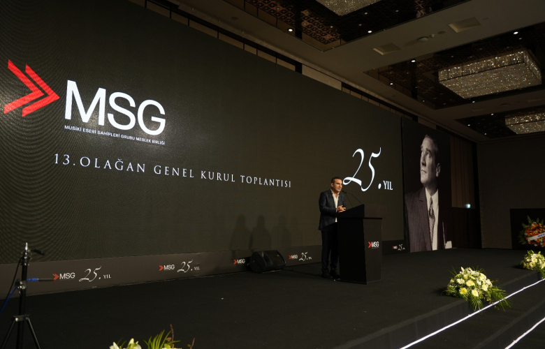 MSG’DEN MÜZİK SEKTÖRÜNE TARİHİ ANLAŞMA