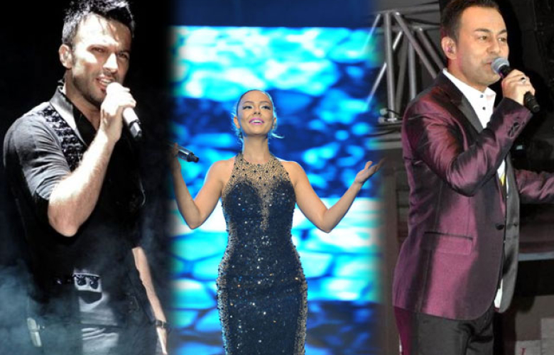 Yılbaşı konserlerinden kim ne kadar kazanacak?