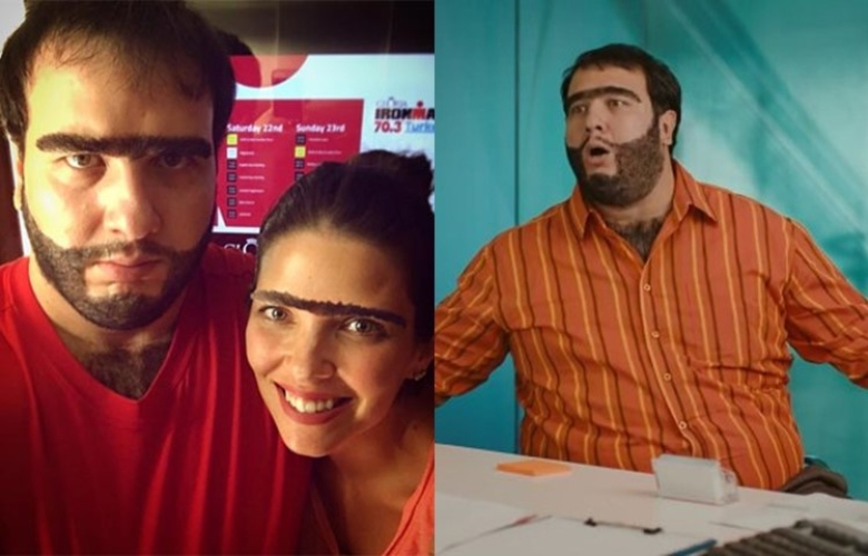 "Recep ve Selin İvedik" selfiesi!
