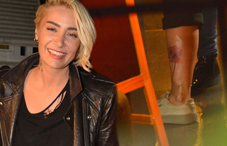 Gelincik dövmeli Sıla