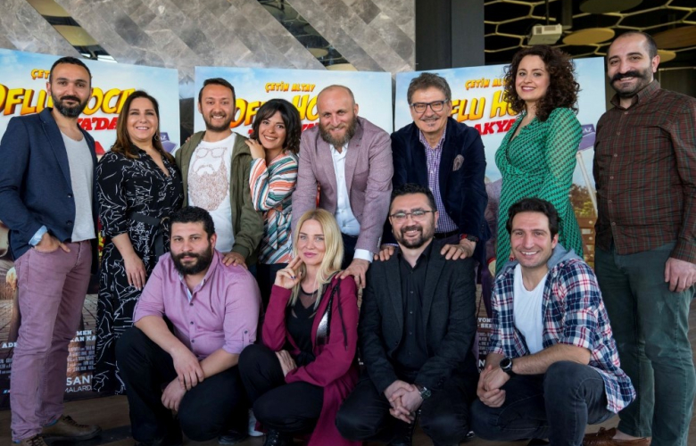 "Oflu Hoca Trakya'da" filmi vizyon için gün sayıyor!