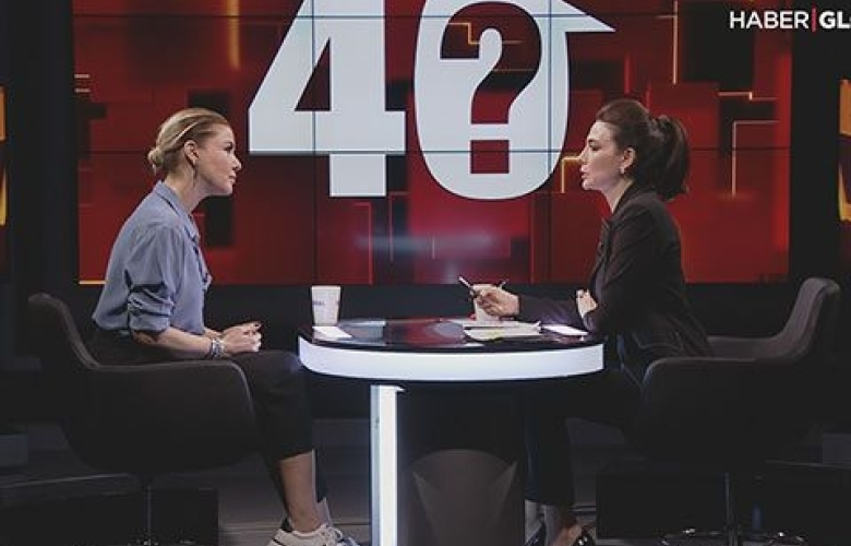 Gülben Ergen 40'a katıldı, samimi açıklamalar yaptı! Yıllar sonra Hülya Avşar'dan bahsetti!