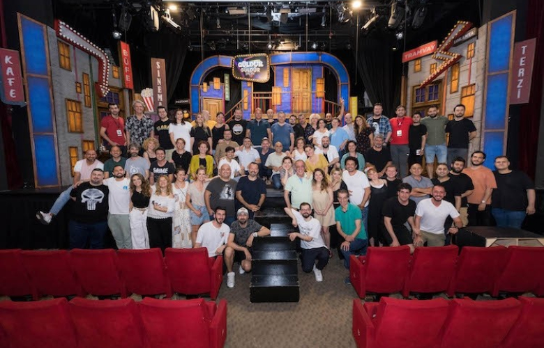 Güldür Güldür Show Çekimleri Tamamladı