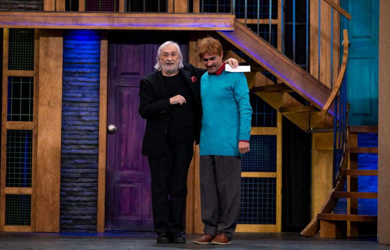 MÜJDAT GEZEN ‘GÜLDÜR GÜLDÜR SHOW’DA!
