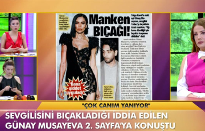 Günay Musayeva sevgilisini bıçakladı mı? İşte ilk açıklama...