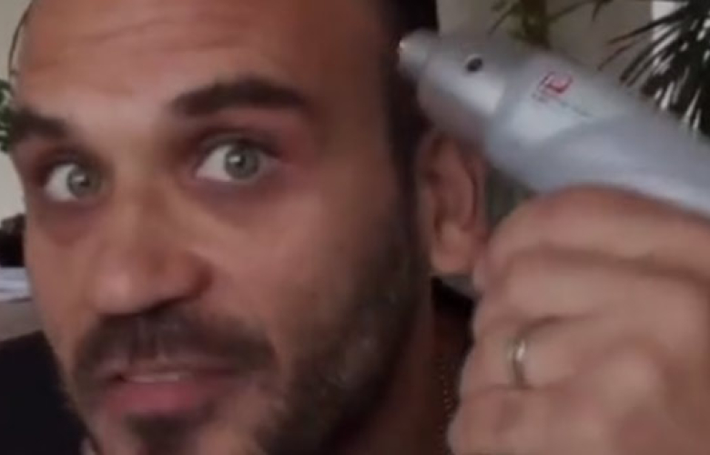 Gürgen Öz'den Arda Turan videosu: Lütfen sıkar mısın kafama?