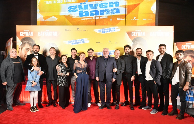 YILIN EN ‘CİDDİ’ KOMEDİ FİLMİ  ‘GÜVEN BANA’NIN GALASI GERÇEKLEŞTİ
