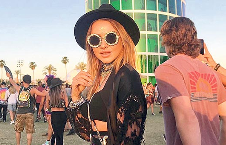 Hadise Coachella’da