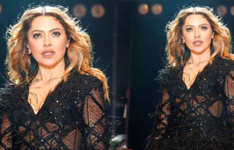 Hadise sahnede çılgına döndü...