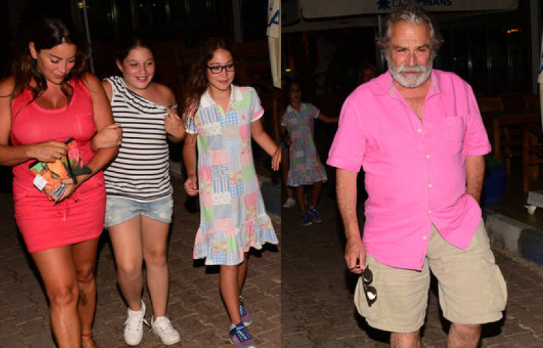 Haluk Bilginer ve Aşkın Nur Yengi Bodrum'da görüntülendi 