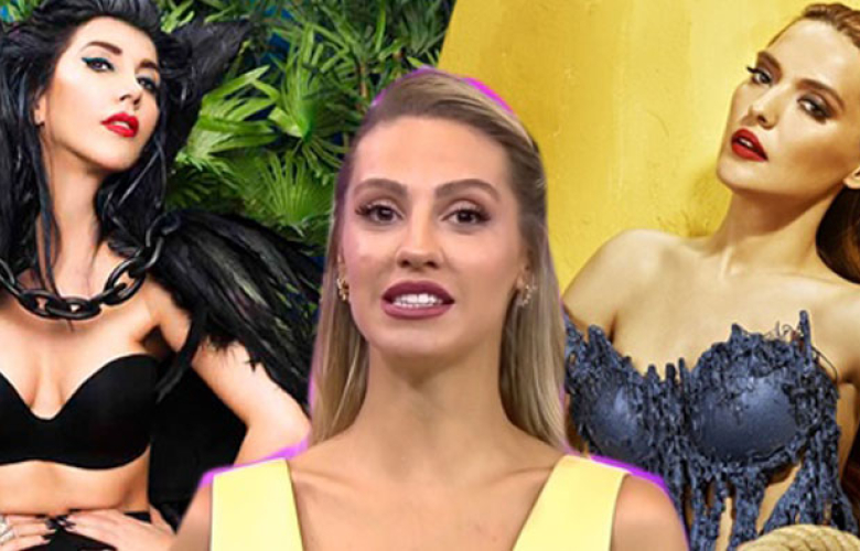 Hande Yener de o kavgaya dahil oldu!