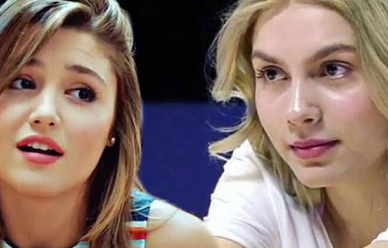 Hande Erçel ve Aleyna Tilki pişti oldu!