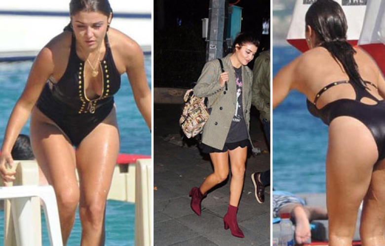 Ekşi elma işe yaradı! Hande Erçel...