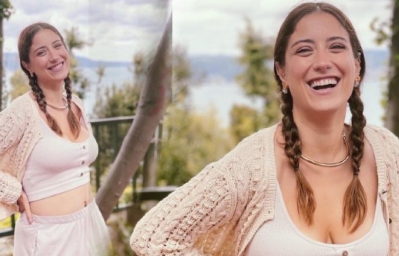 İkinci kez anne olmaya hazırlanan Hazal Kaya bebeğinin adını açıkladı
