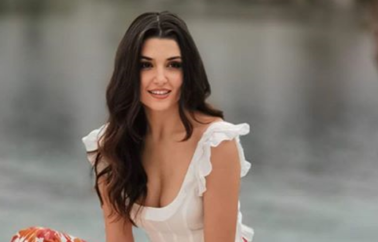 Hande Erçel: Bana "Bazlama surat" diyemezsin!