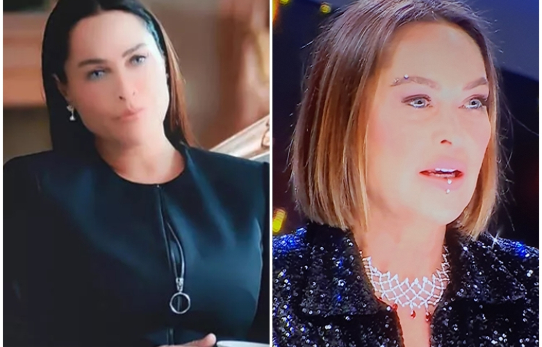 Hülya Avşar: Dizideki filtreyi yarışma programında da kullandı