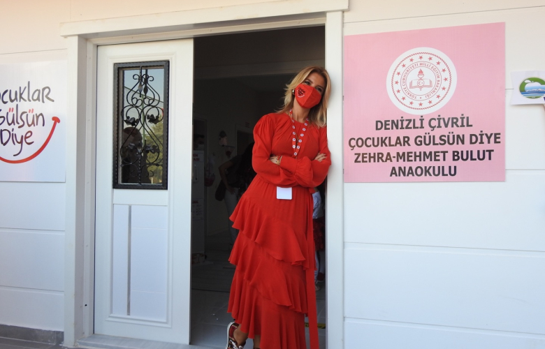 ÇOCUKLAR GÜLSÜN DİYE DERNEĞİ’NİN 40. ANAOKULU DENİZLİ - ÇİVRİL’DE AÇILDI