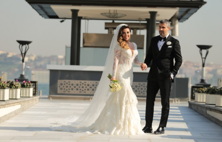 Aslı Hünel evlendi!