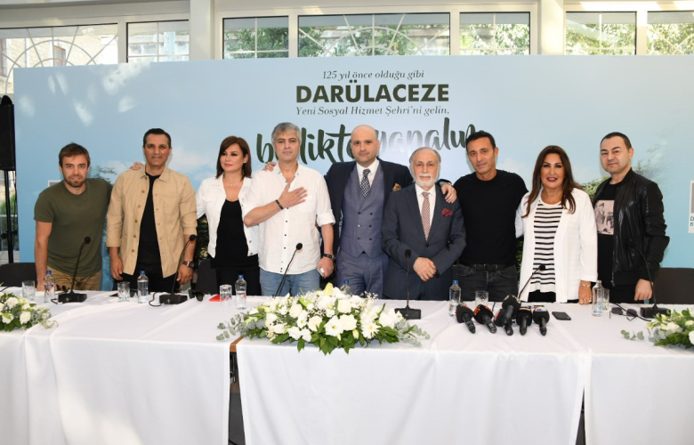 Poll Production, Harbiye Açıkhava Konserlerinin gelirini Darülaceze'ye bağışladı! 