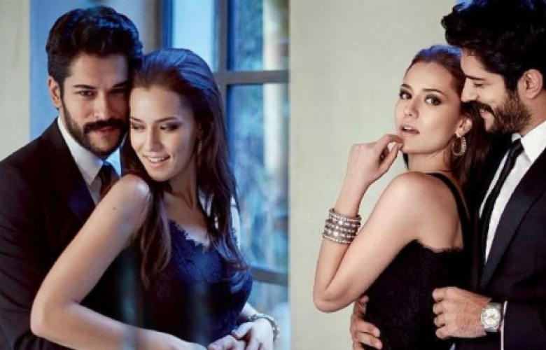 Burak Özçivit, sevgilisi Fahriye Evcen için yapımcıdan izin aldı!