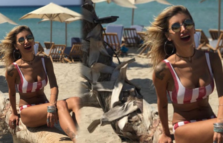 İrem Derici'nin "cennet"i!
