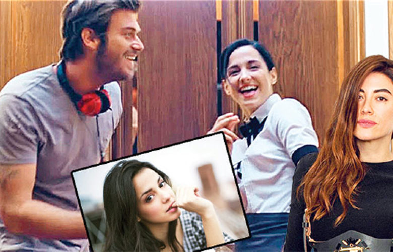 İşte Kıvanç Tatlıtuğ ile eşi Başak Dizer arasında kıskançlık krizi çıkaran kız!